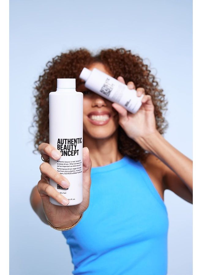 Hydrate Cleanser | Shampoo | Normal To Dry or Curly Hair | Adds Moisture & Shine | Vegan & Cruelty-free | Sulfate-free | 33.8 fl. oz.
