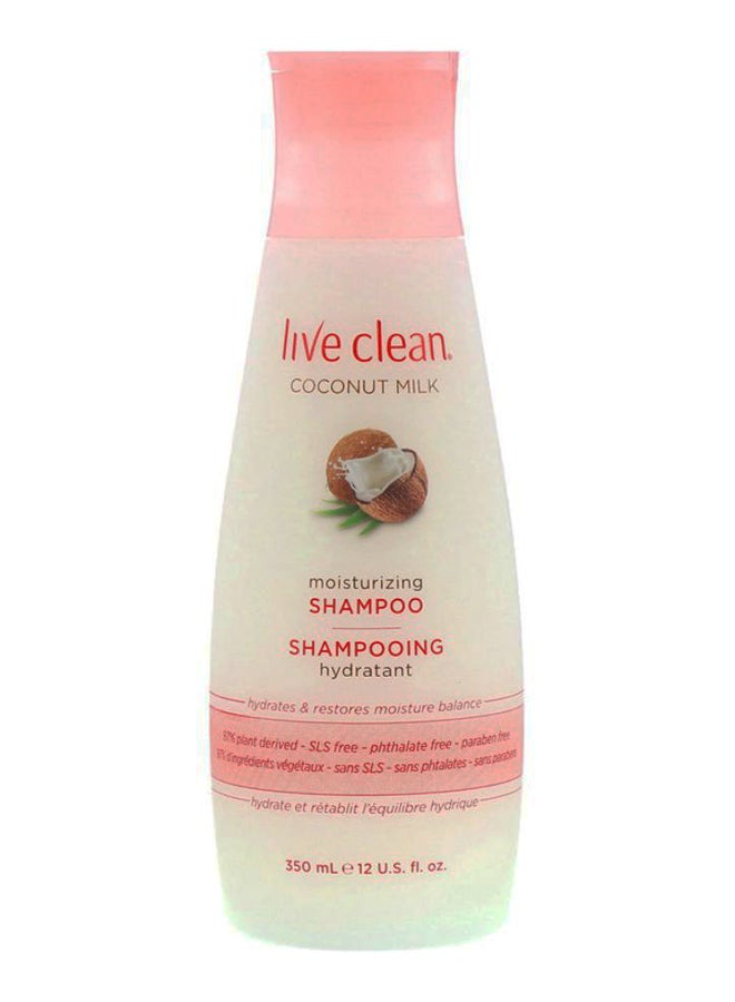 Coconut Milk Moisturizing Shampoo