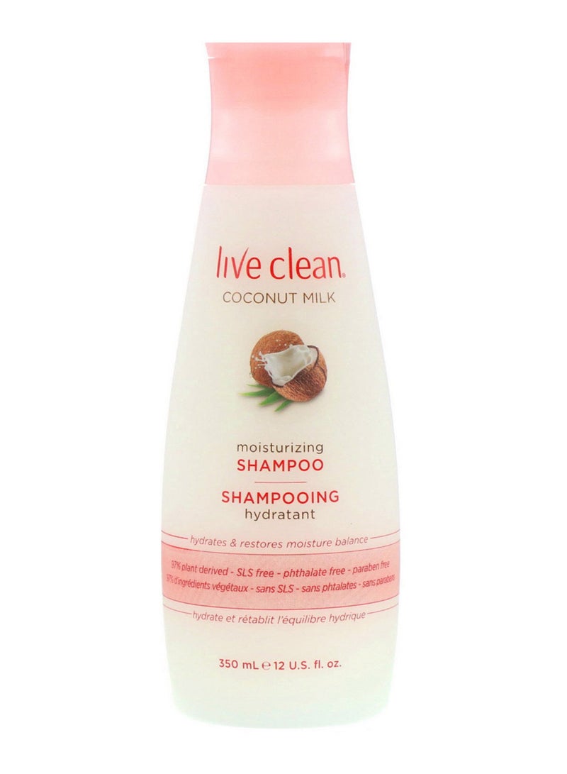 Coconut Milk Hydrantant Moisturizing Shampoo 350ml