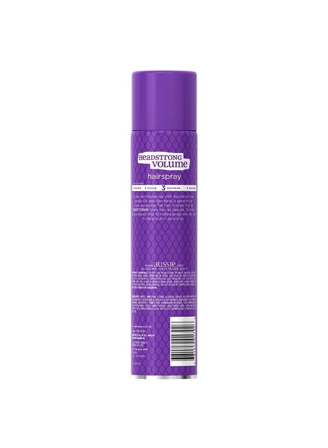 , Headstrong Volume Aerosol Hair Spray, 10 Ounce