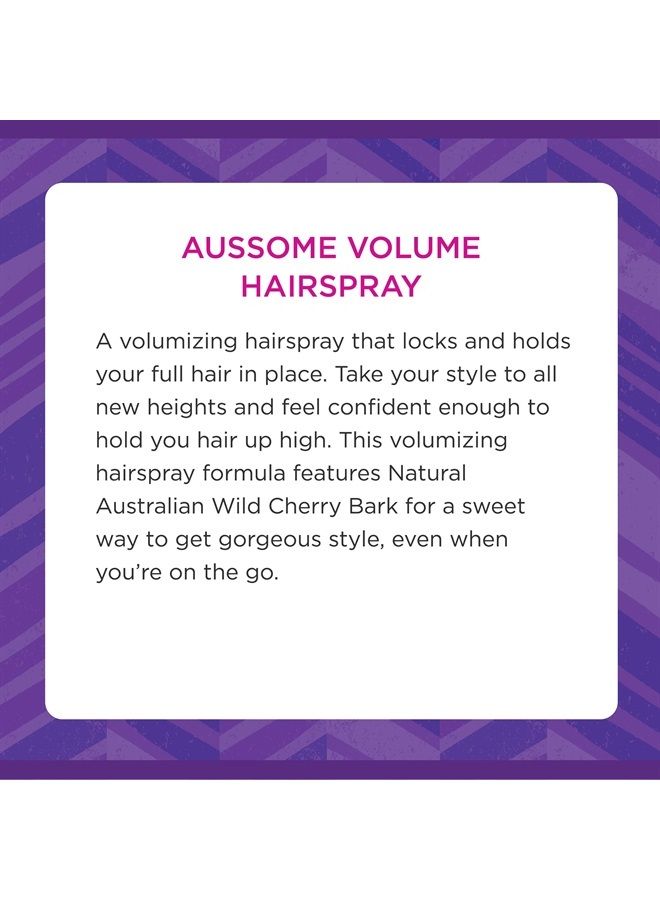, Headstrong Volume Aerosol Hair Spray, 10 Ounce