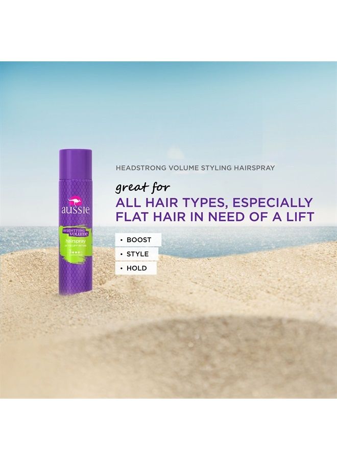 , Headstrong Volume Aerosol Hair Spray, 10 Ounce
