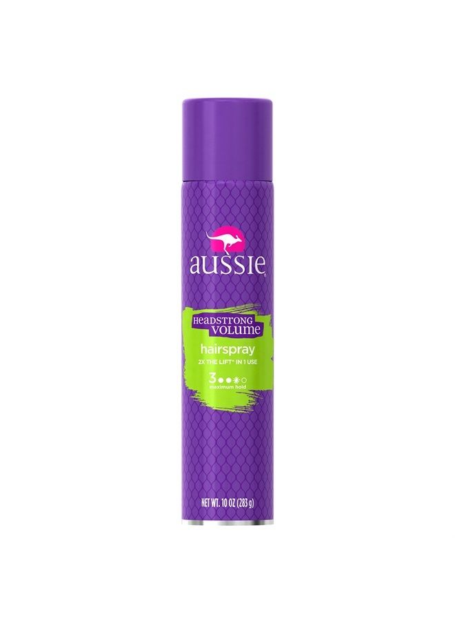 , Headstrong Volume Aerosol Hair Spray, 10 Ounce