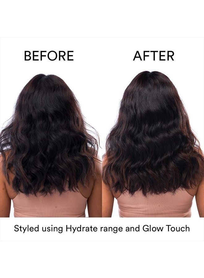 Hydrate Mask | Normal To Dry or Curly Hair | Add Moisture & Shine | Vegan & Cruelty-free | Silicone-free | 6.7 fl. oz.