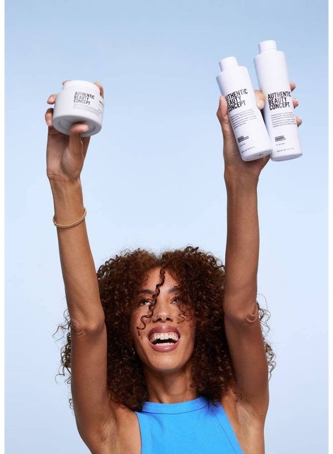 Hydrate Mask | Normal To Dry or Curly Hair | Add Moisture & Shine | Vegan & Cruelty-free | Silicone-free | 6.7 fl. oz.