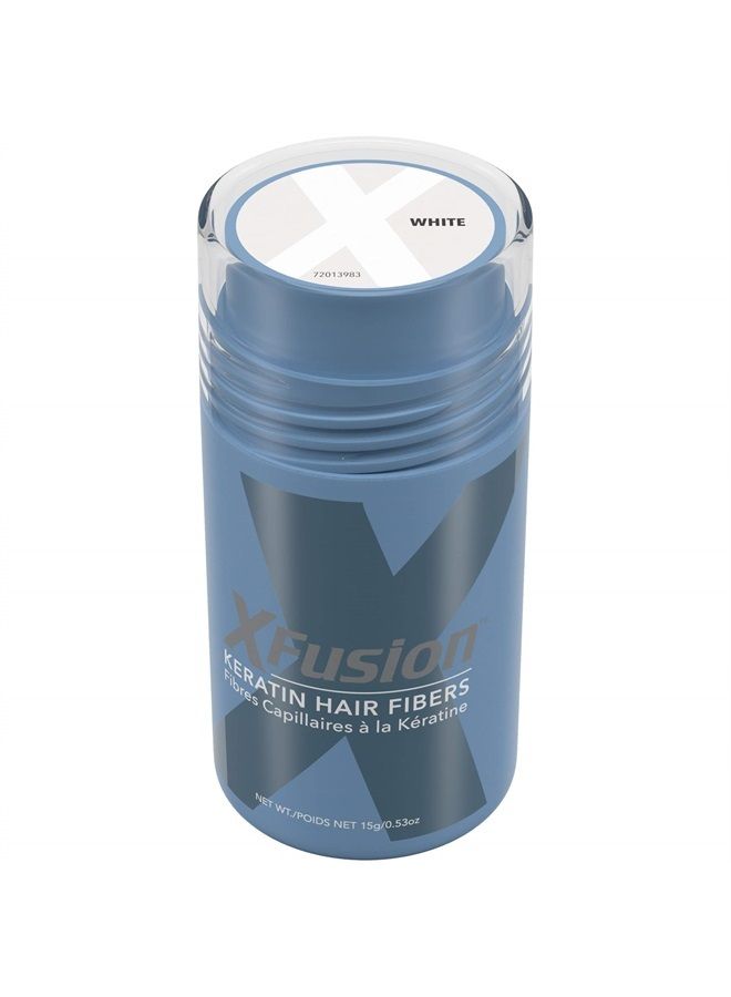 Keratin Hair Fibers - White (15g)