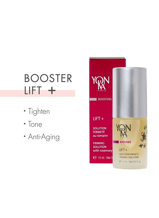 Yon-Ka Booster Lift Plus (15ml) Anti-Aging Firming Concentrate, Restore Healthy Skin and Tighten and Firm Contours, Tone and Boost with St. John's Wort, Paraben-Free