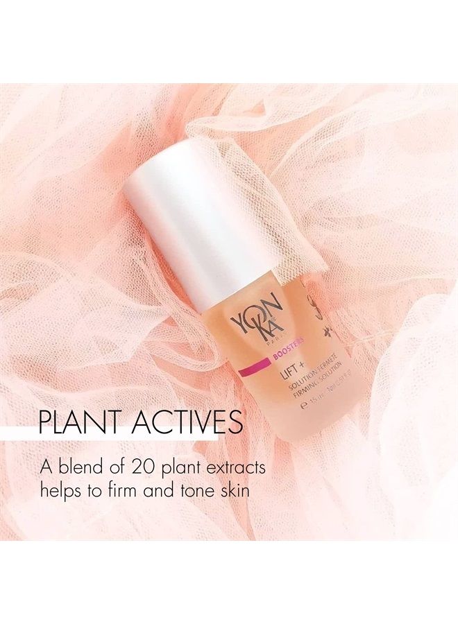 Yon-Ka Booster Lift Plus (15ml) Anti-Aging Firming Concentrate, Restore Healthy Skin and Tighten and Firm Contours, Tone and Boost with St. John's Wort, Paraben-Free