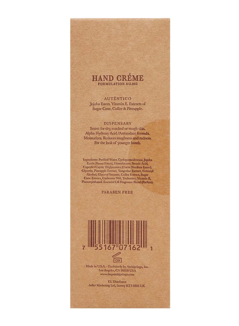 De Havana Hand Cream