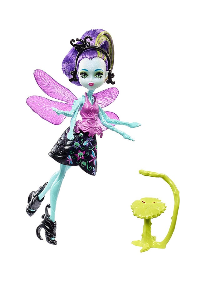 Garden Ghouls Critters Wingrid Doll 5.25inch