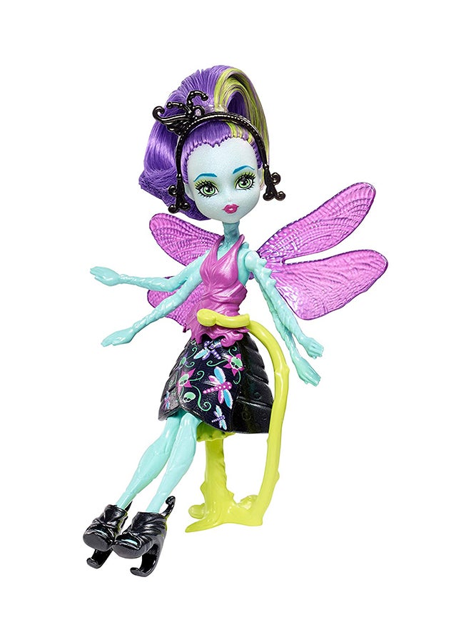 Garden Ghouls Critters Wingrid Doll 5.25inch