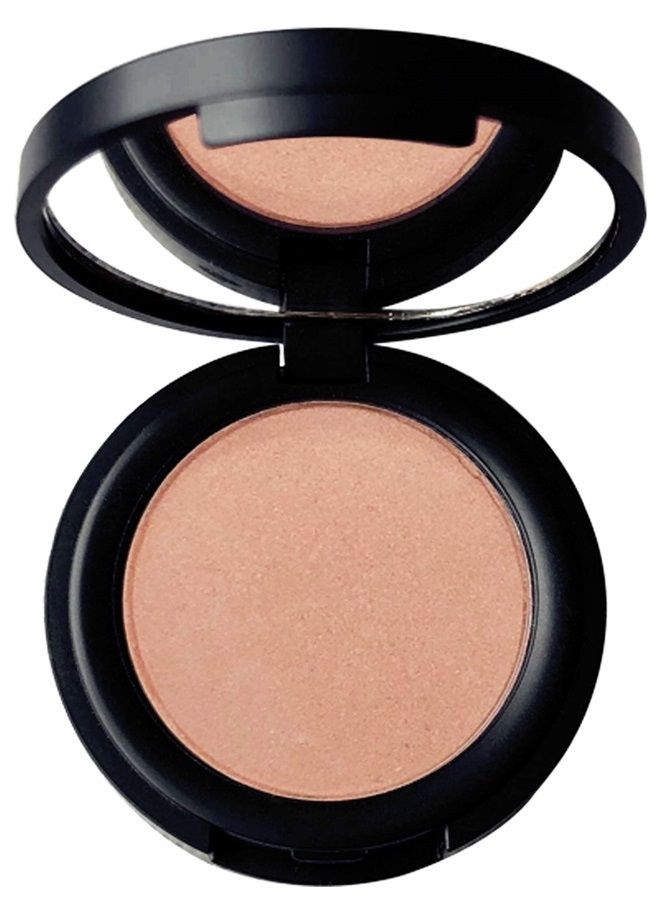 100% Natural Blush, Organic, Vegan, Gluten Free, Natural Pressed Blush, Cruelty Free, Made in the USA, 0.18 oz (Flush)