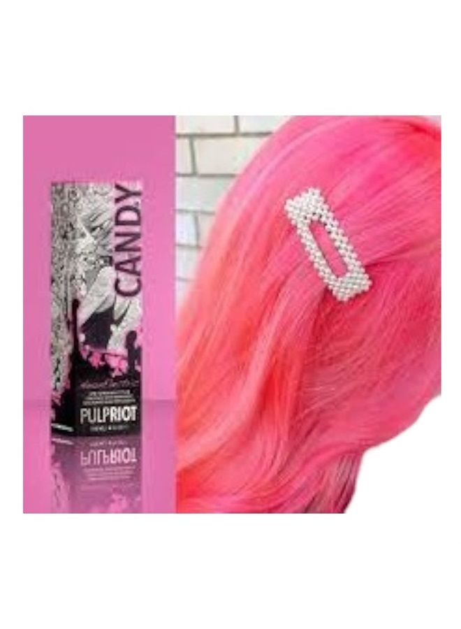 Pulp Riot Semi-Permanent Neon Hair Color 4oz- Candy