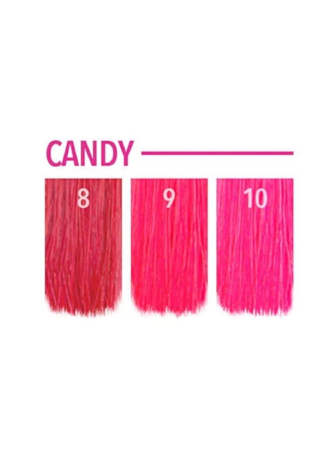 Pulp Riot Semi-Permanent Neon Hair Color 4oz- Candy