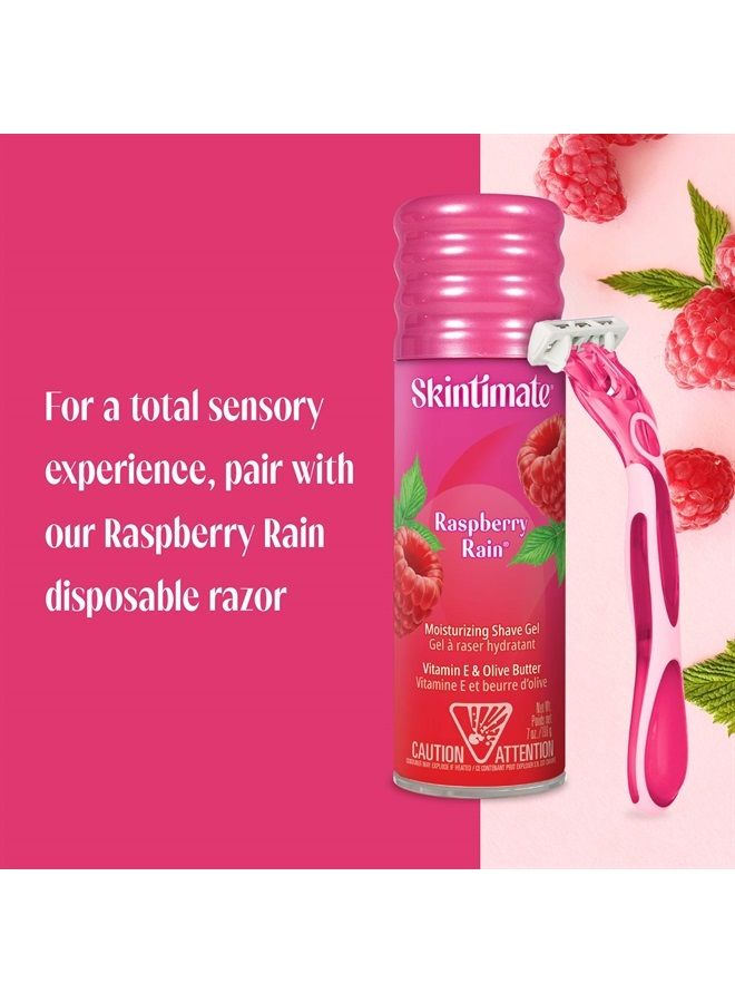 Raspberry Rain Womens Moisturizing Shave Gel, 198g