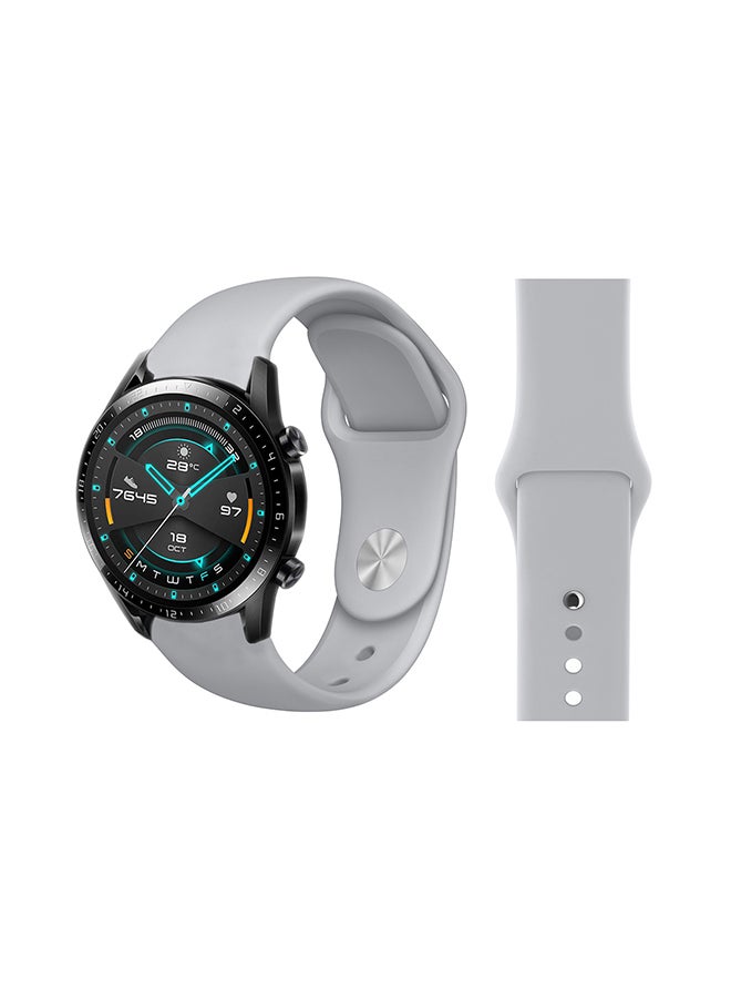 Stylish Replacement Band For Huawei Watch GT/GT 2 46mm Fog
