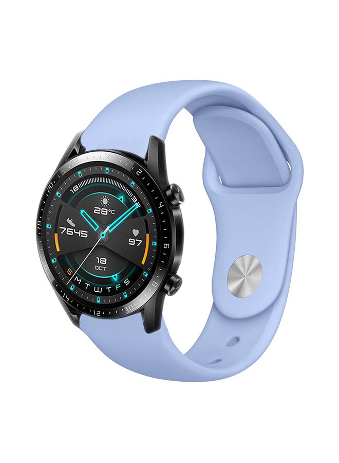 Stylish Replacement Band For Huawei Watch GT/GT 2 46mm Lilac