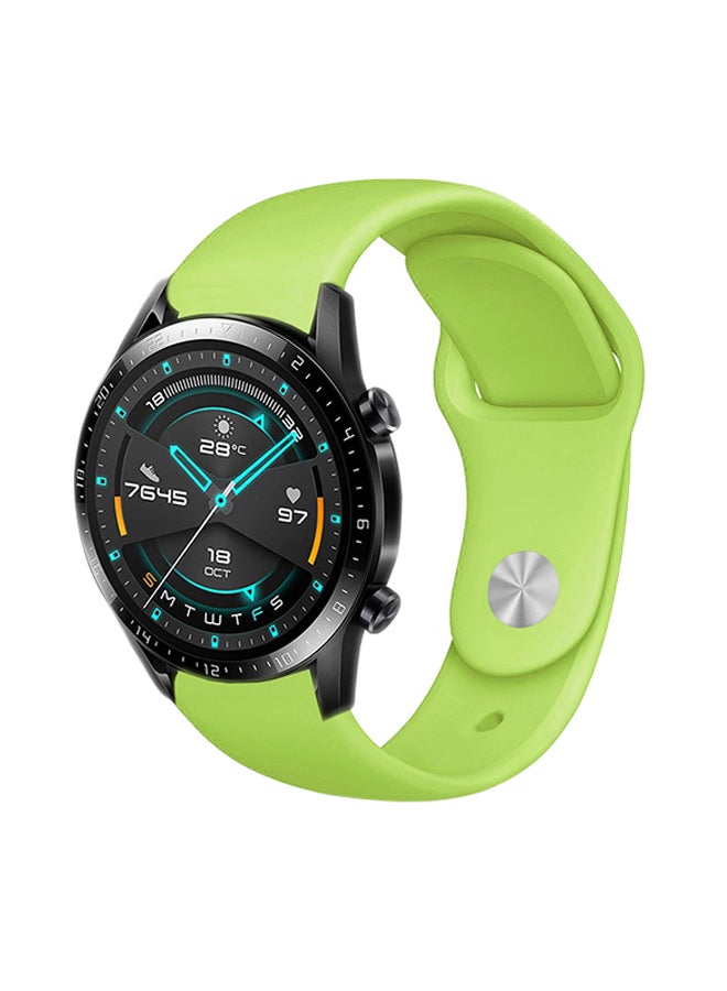 Stylish Replacement Band For Huawei Watch GT/GT 2 46mm Green