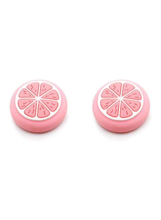 2-Piece Fruit Design Joystick Thumb Cap
