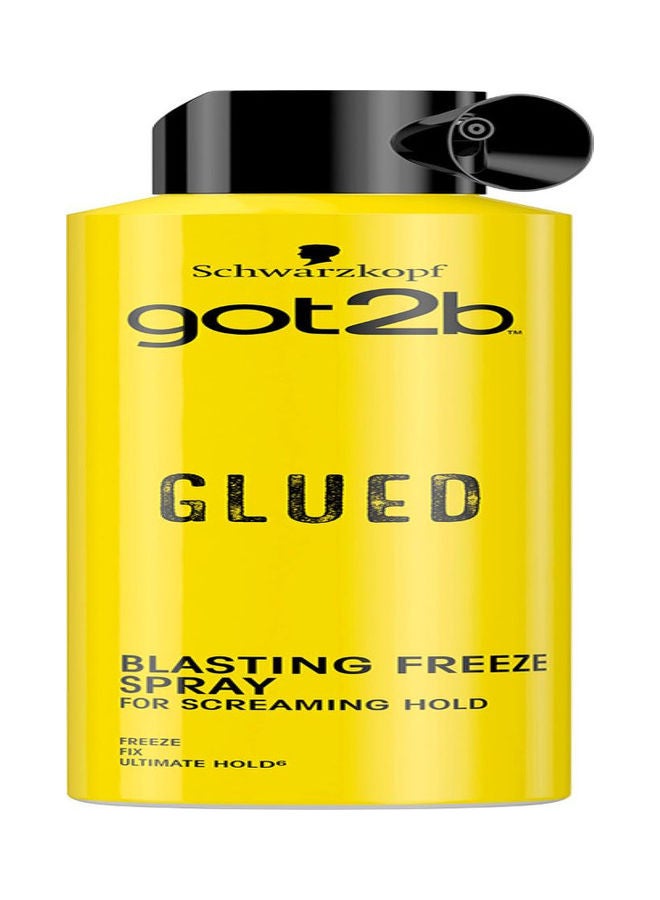 Got2B Glued Extreme Freeze Spry For Screaming Hold Yellow 300ml