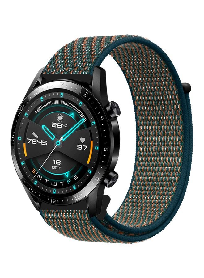 Replacement Band For Huawei Watch GT 2 - 46mm Neptune Green
