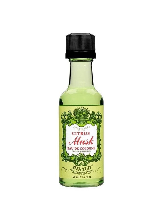 Citrus Musk After Shave Lotion, Cools, Tones and Refreshes Skin After Shaving 1.7 fl oz