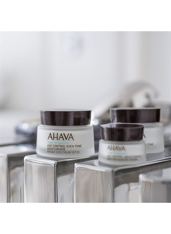 Time to smooth | Age Control Even Tone Moisturizer | Broad Spectrum | SPF20