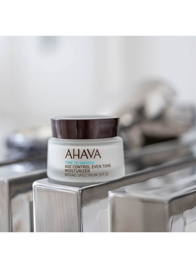 Time to smooth | Age Control Even Tone Moisturizer | Broad Spectrum | SPF20