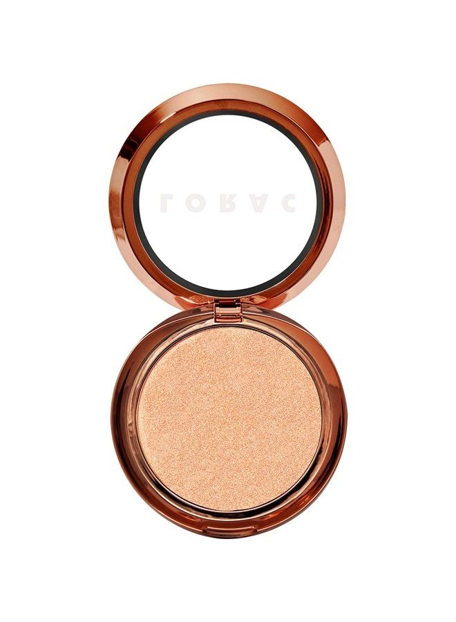 Light Source Mega Beam Highlighter | Highlighter Makeup Powder | Shimmer Highlighter | Gilded Lily Gold