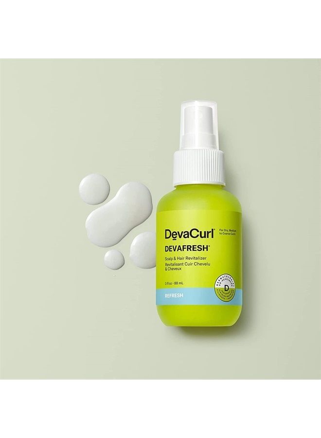 DevaFresh Scalp & Hair Revitalizer, 3 fl. oz.
