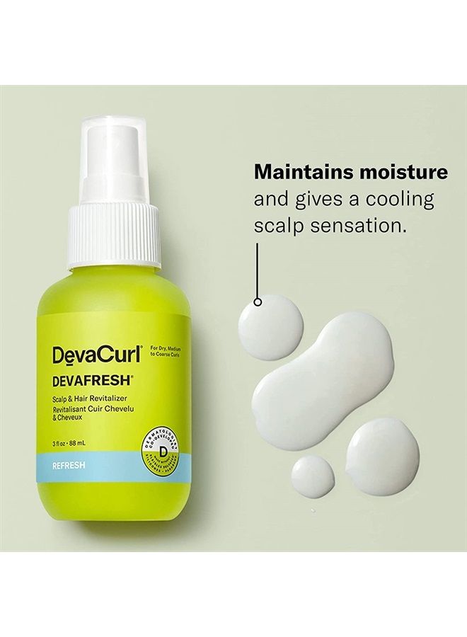 DevaFresh Scalp & Hair Revitalizer, 3 fl. oz.