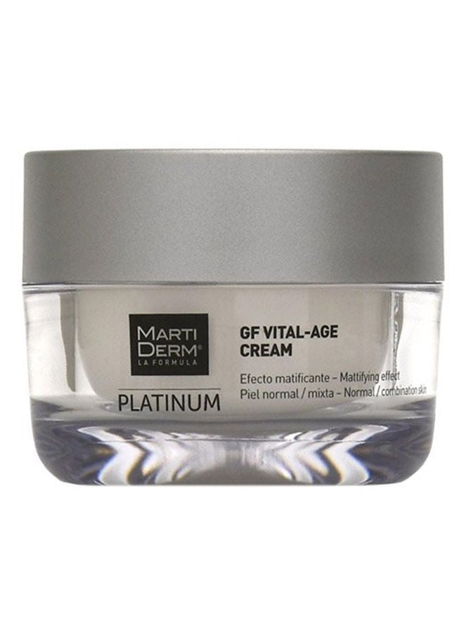 Platinum GF Vital-Age Cream Dry Skin