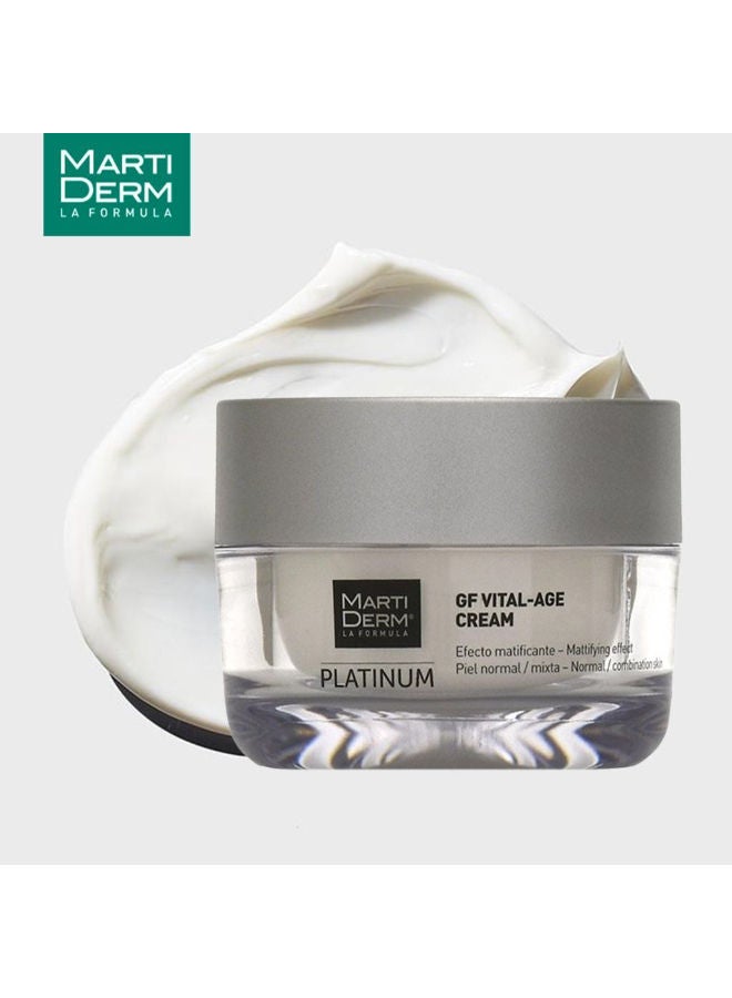 Platinum GF Vital-Age Cream Dry Skin