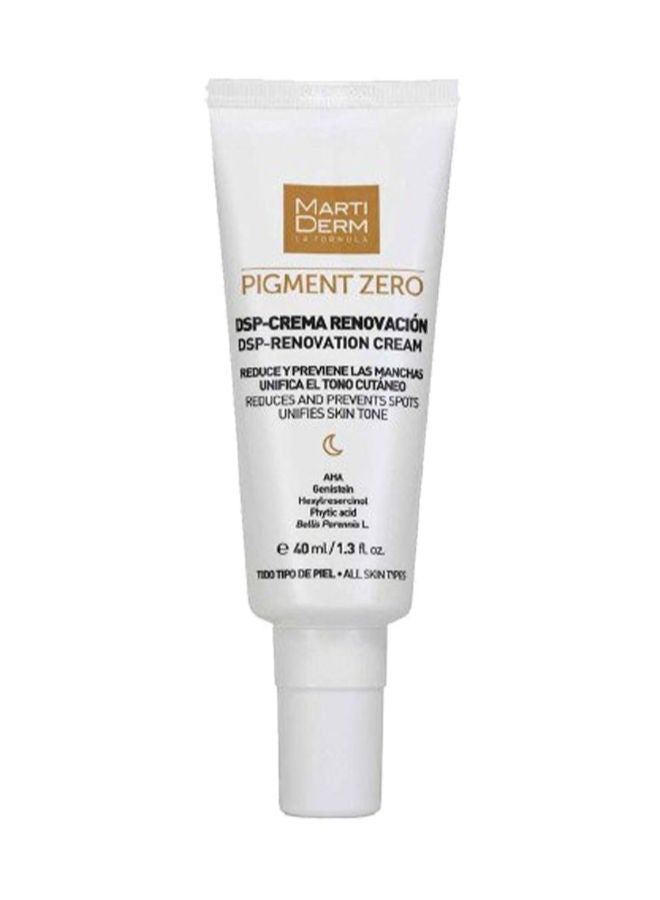 Pigment Zero DSP-Renovation Cream