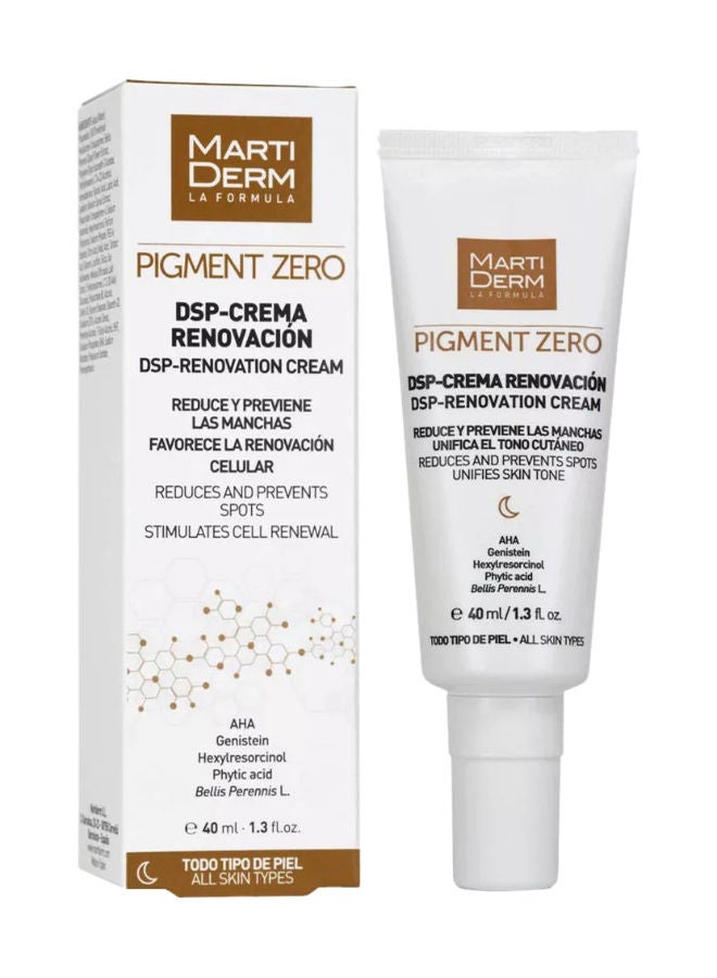 Pigment Zero DSP-Renovation Cream