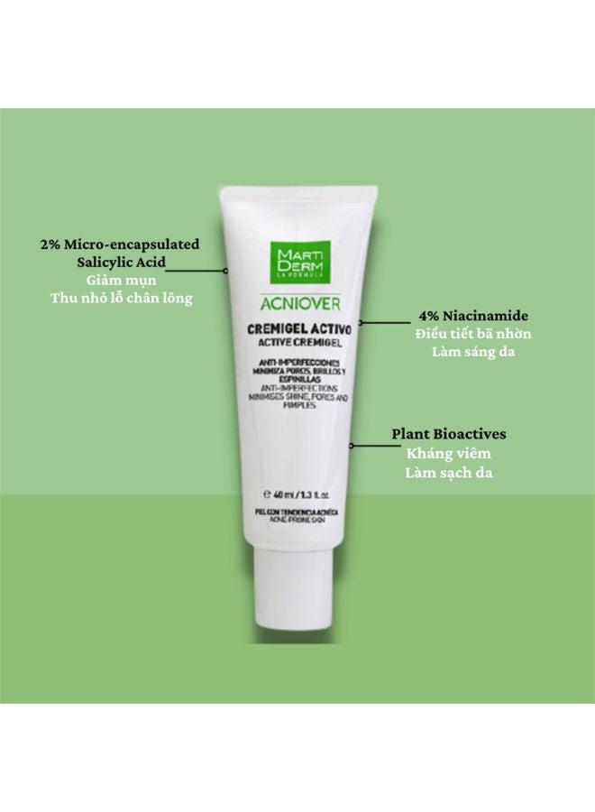 Acniover Active Cremigel