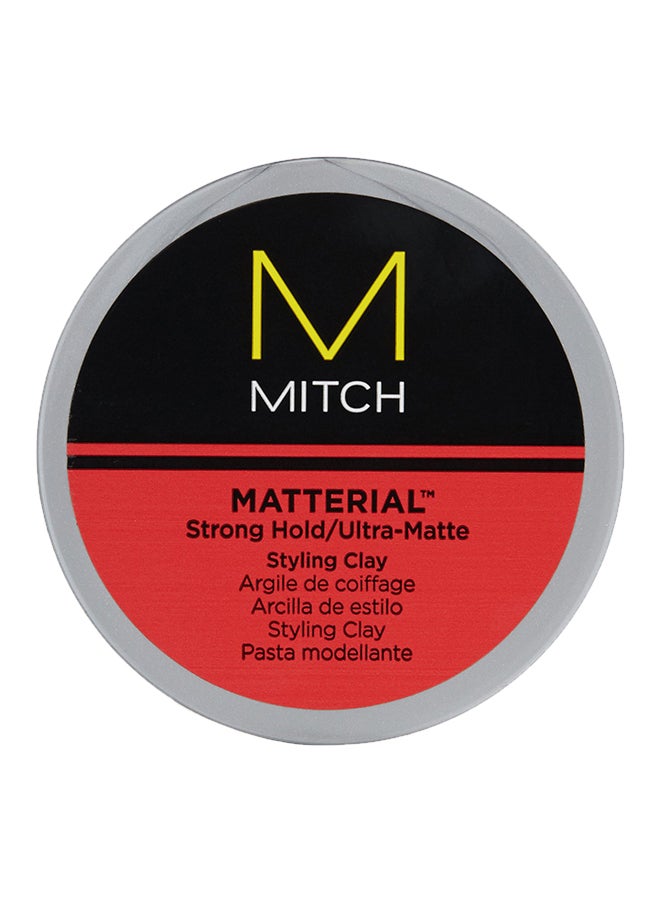 Styling Hair Clay Multicolour