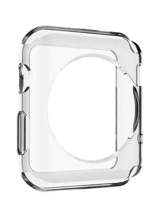 Case Cover For Apple Watch Series 2 38mm Clear