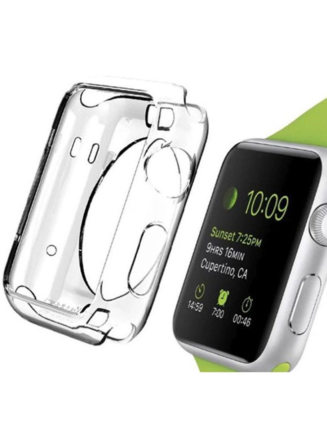 Case Cover For Apple Watch Series 2 38mm Clear