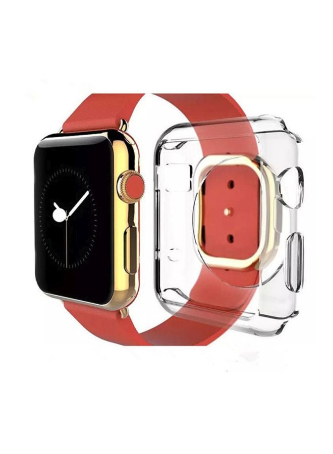 Case Cover For Apple Watch Series 2 38mm Clear