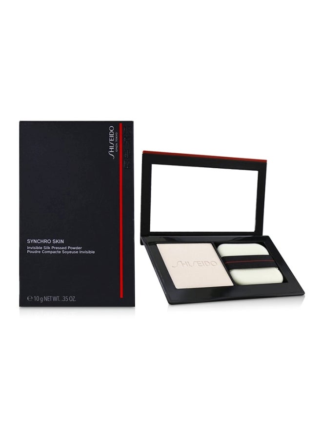 Synchro Skin Invisible Silk Pressed Powder Translucent