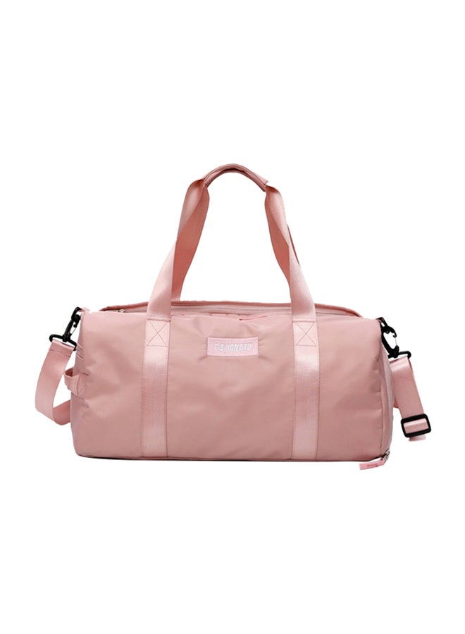 Outdoor Training Travel Bag Light Pink