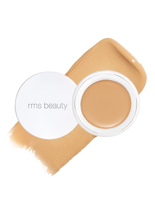 “Un” Cover-Up Concealer - Organic Cream Concealer & Foundation, Hydrating Face Makeup for Healthy Looking Skin - No.33 (0.2 Ounce)