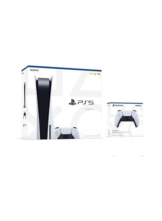 PlayStation 5 Disc with Extra Controller and Gran Turismo 7 (GT7)