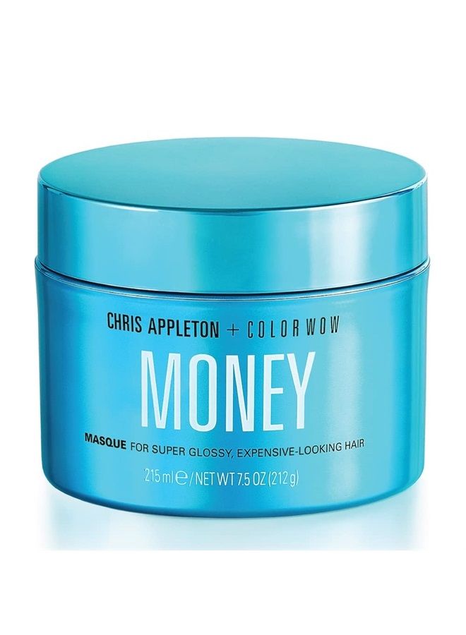 Color Wow Money Masque – Deep hydrating conditioning treatment created with celebrity stylist Chris Appleton; Hydrates,repairs,silkens all hair types,color-treated,dry,damaged,curly,fine; Vegan