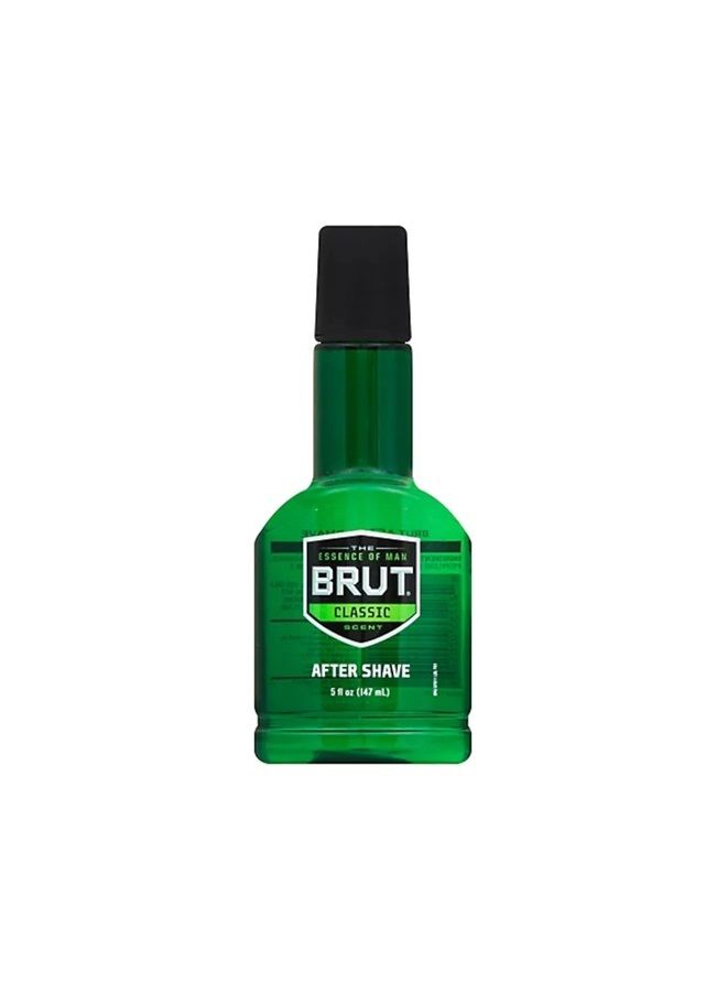 BRUT After Shave Classic Fragrance 5 oz (Pack of 4)