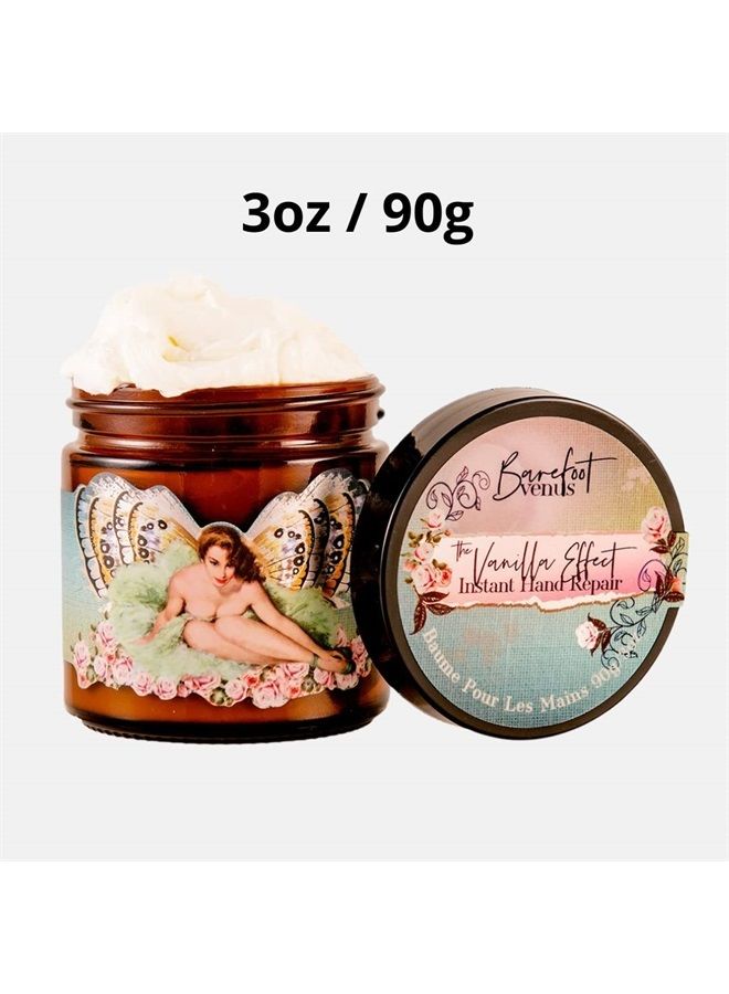 Shea butter Instant Hand Repair Cream For Dry skin (The Vanilla Effect)