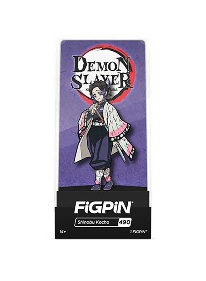 Demon Slayer- Shinobu Kocho Enamel Pin