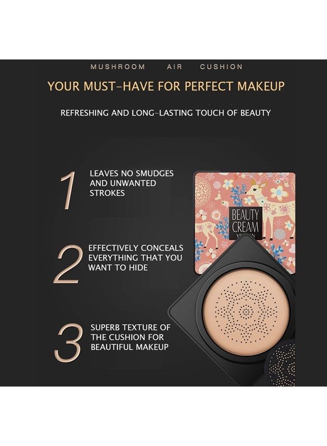 Beauty Cream Clear Cover Natural Make Up Nourish Moisturizes Protection Professional Skin Care 2 Colors (#01)