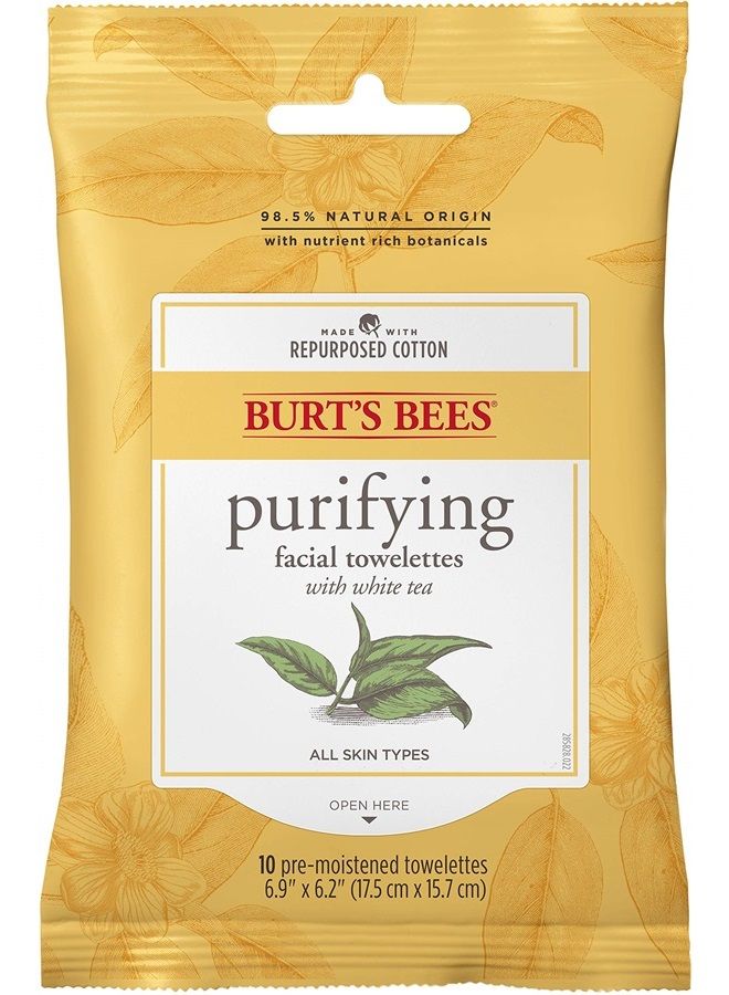 Facial Cleansing Towelettes - 10 CT